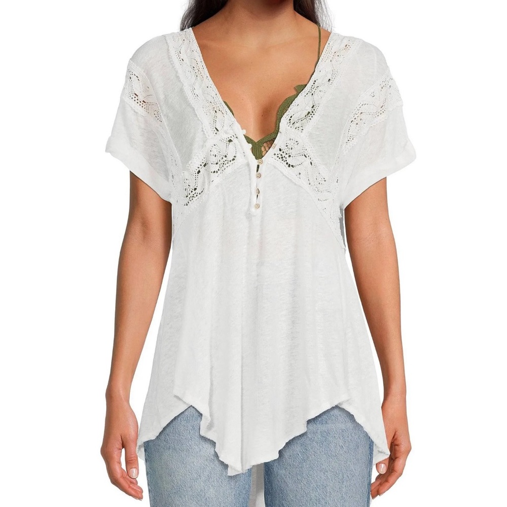 Free People Women's Way Out There Tunic - Ivory